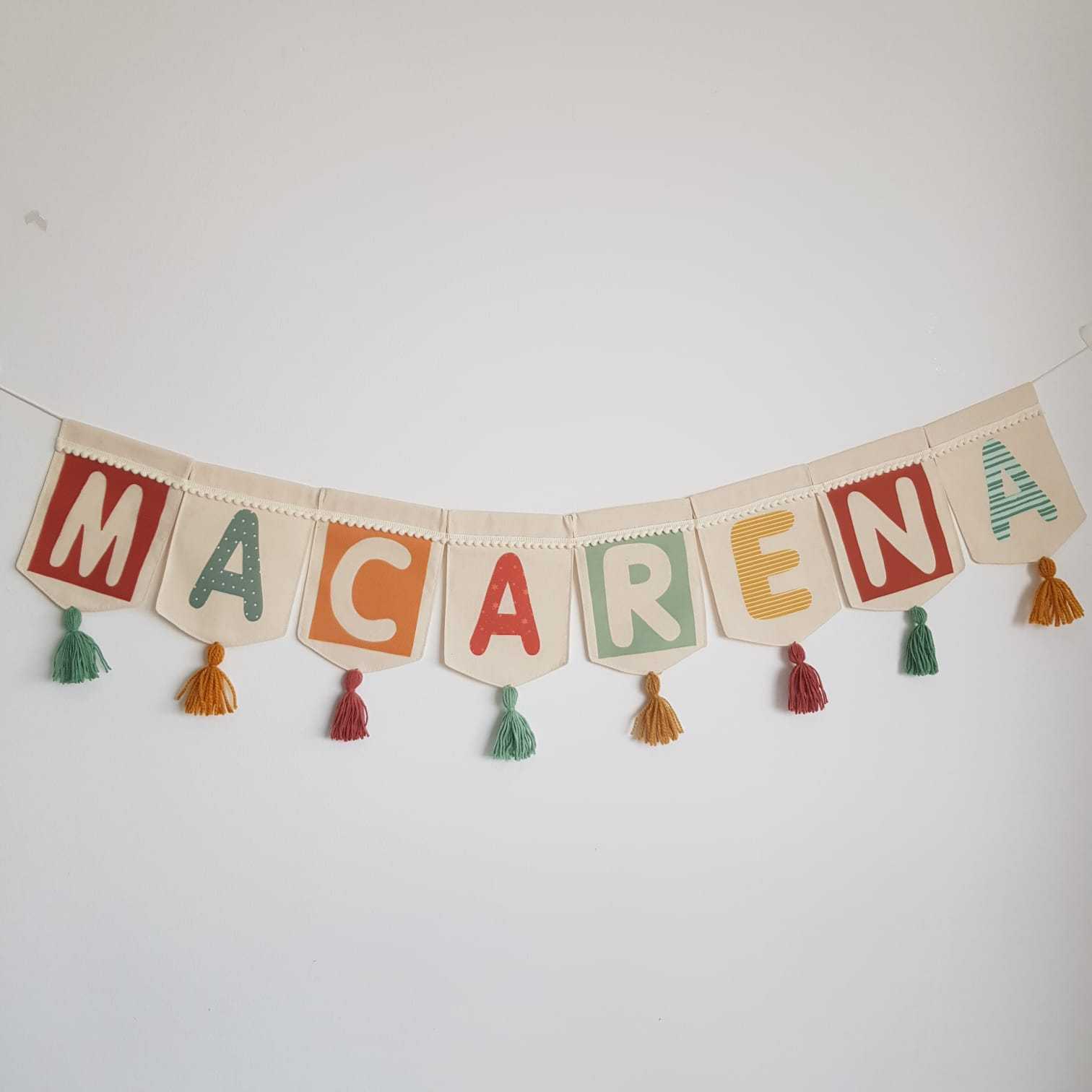 Banderin Personalizado Hakuna