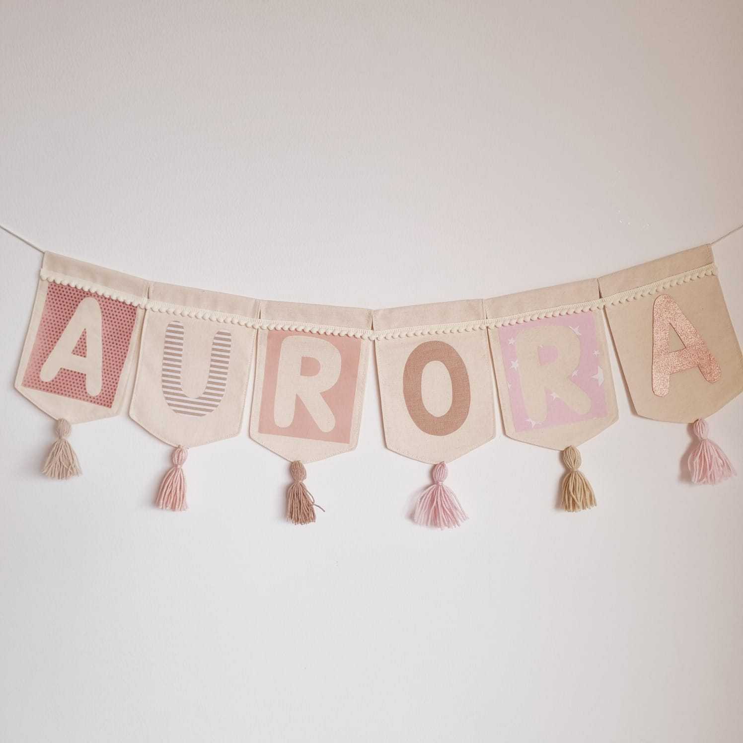 Banderin Personalizado Boho 2