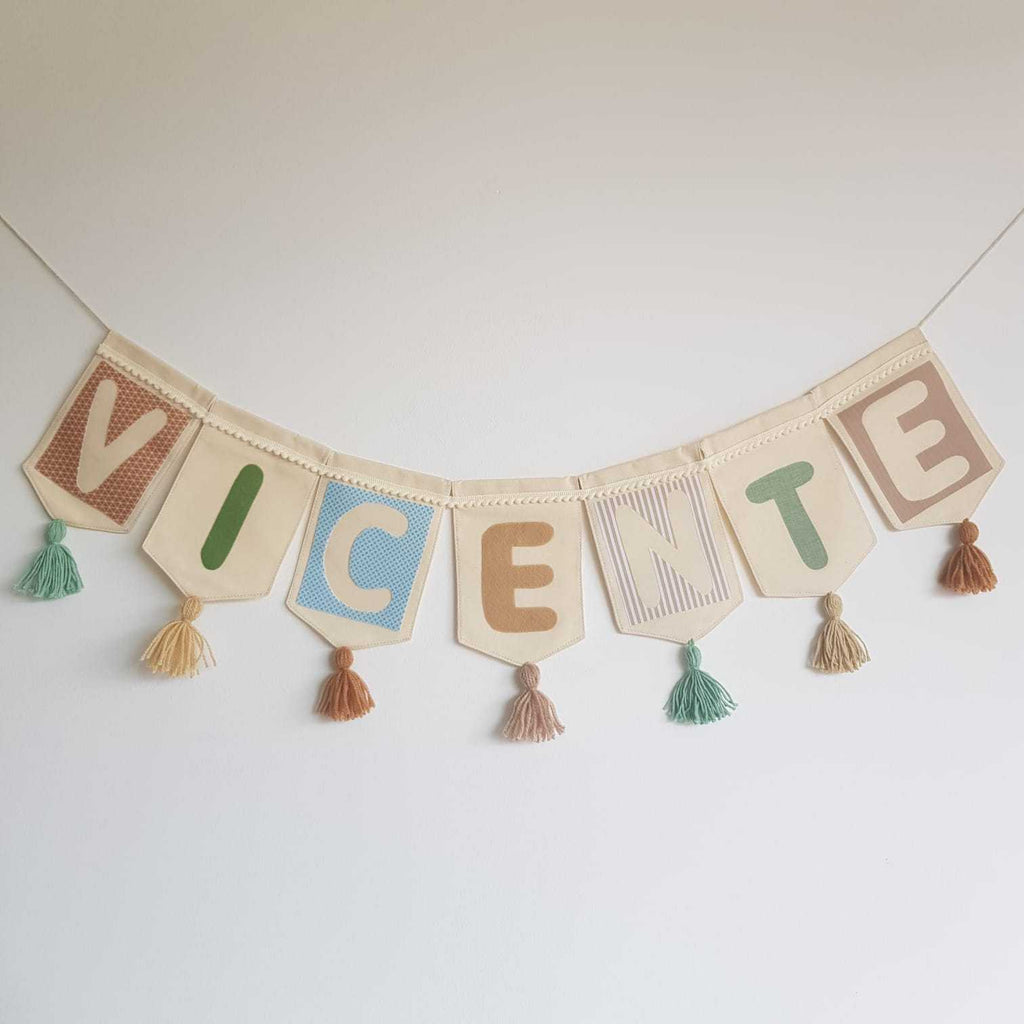 Banderin Personalizado Green