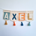 Banderin Personalizado Fly
