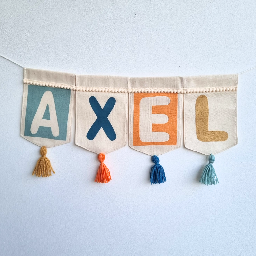 Banderin Personalizado Fly