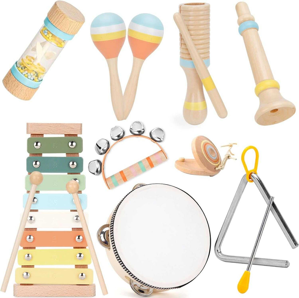 Set de instrumentos musicales