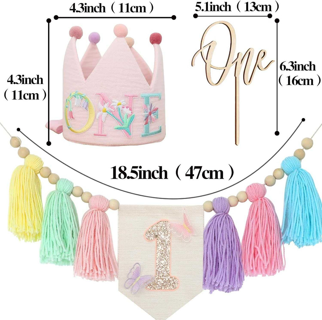 Set 1er Año Mariposas