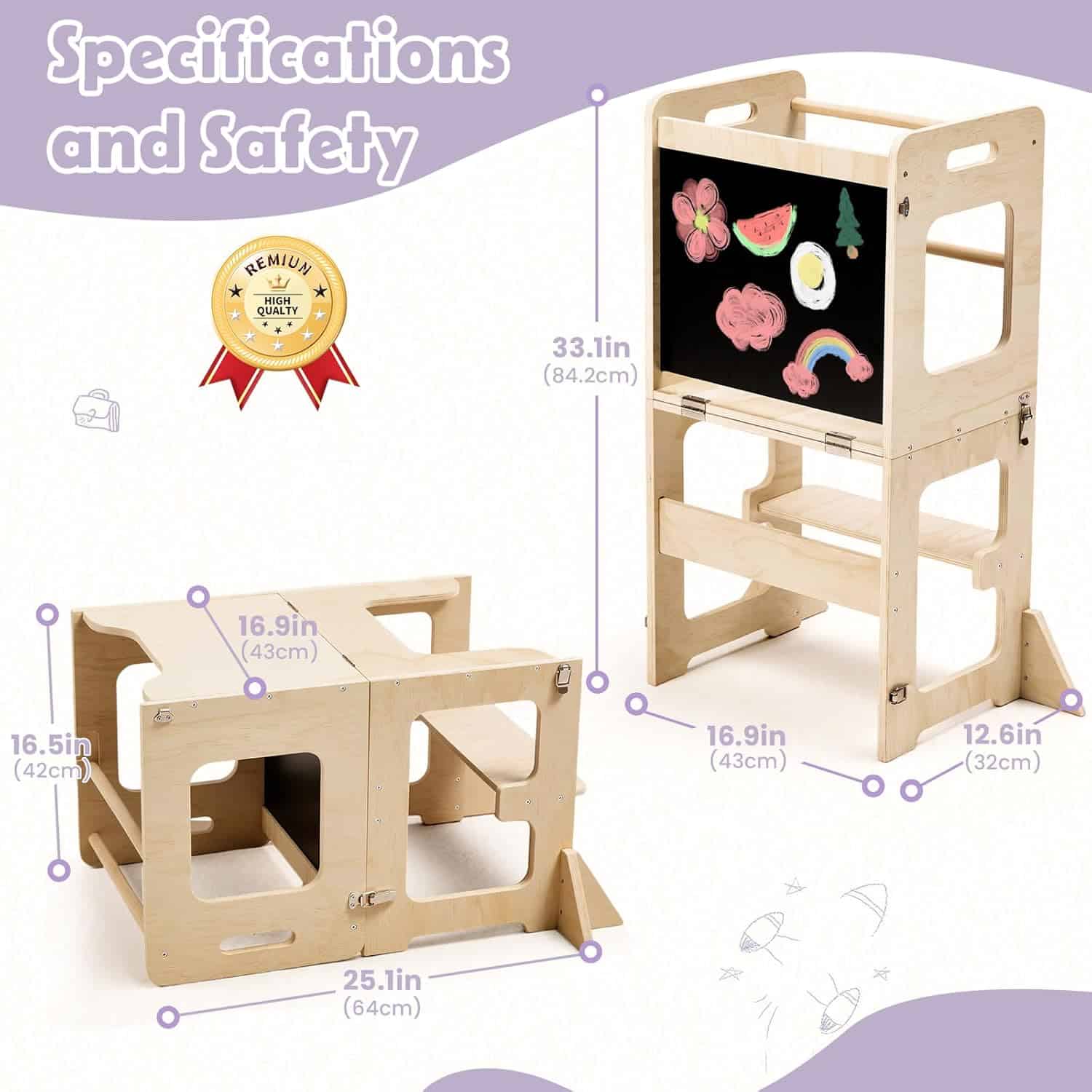 Torre de Aprendizaje 3 en 1