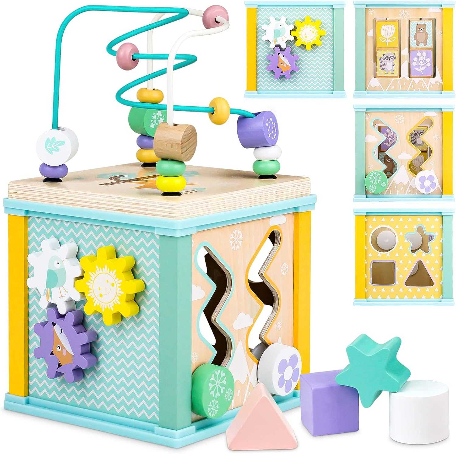 Cubo Montessori