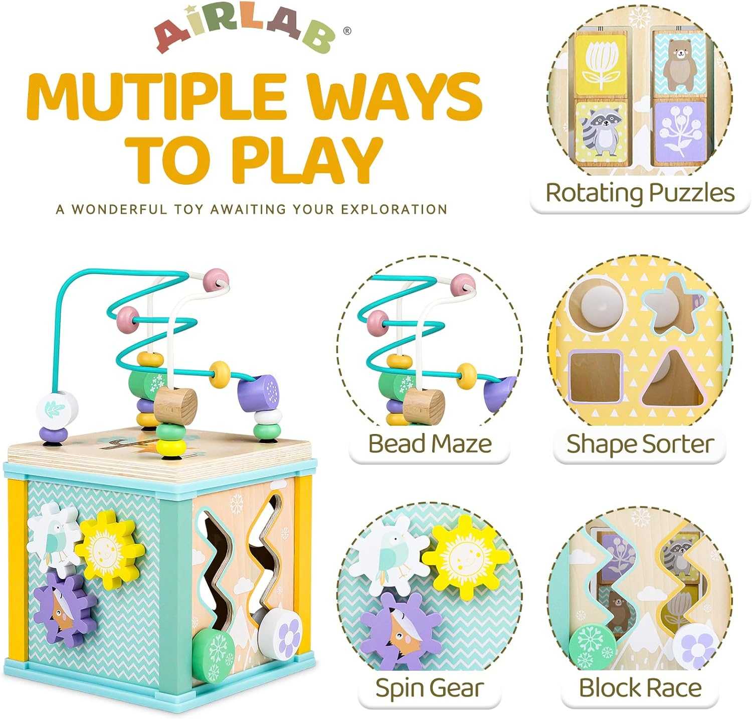 Cubo Montessori
