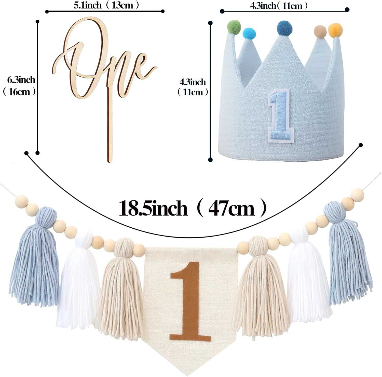 Set 1er Año Blue