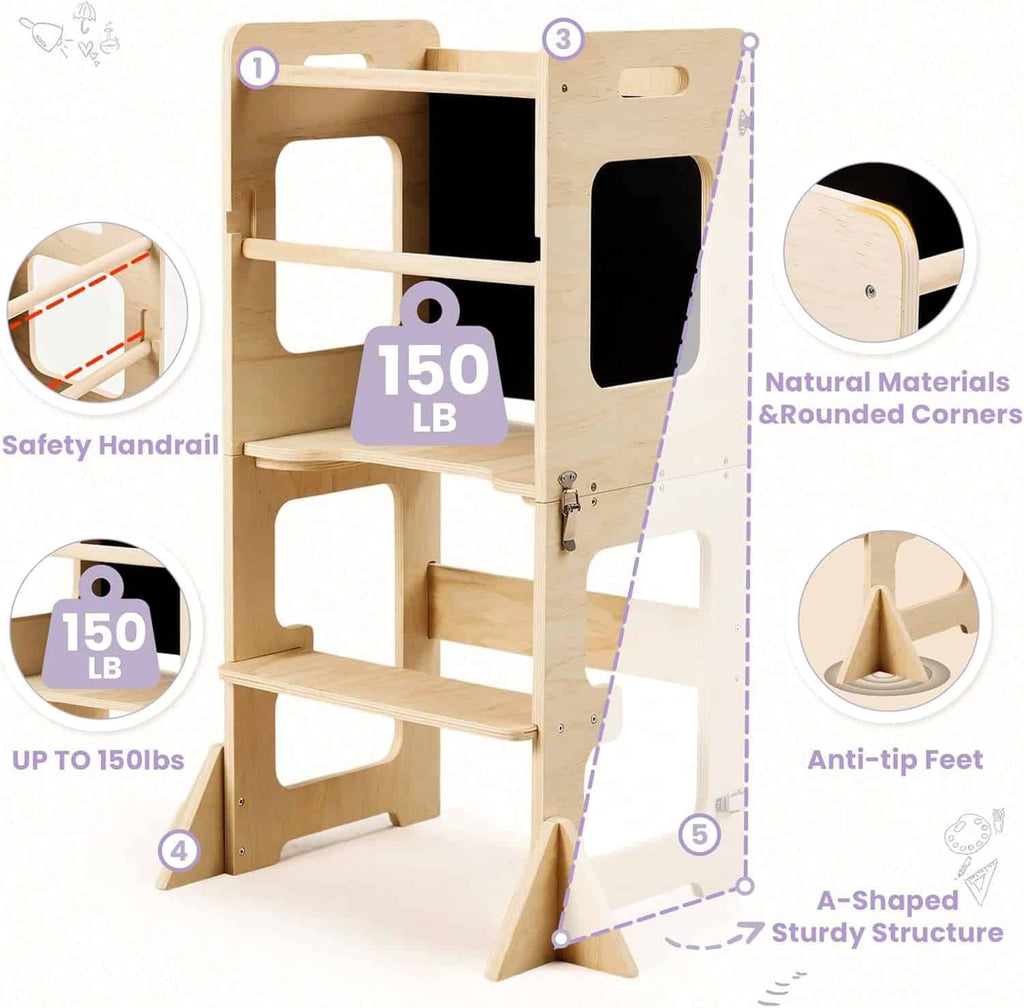Torre de Aprendizaje 3 en 1