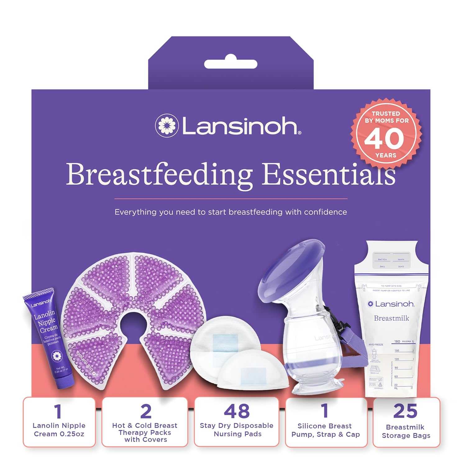 Kit Esencial de Lactancia