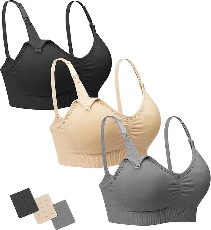 Pack x 3 Brasier de Lactancia