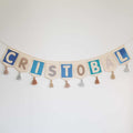 Banderin Personalizado Blue