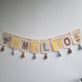 Banderin Personalizado Animals Yey