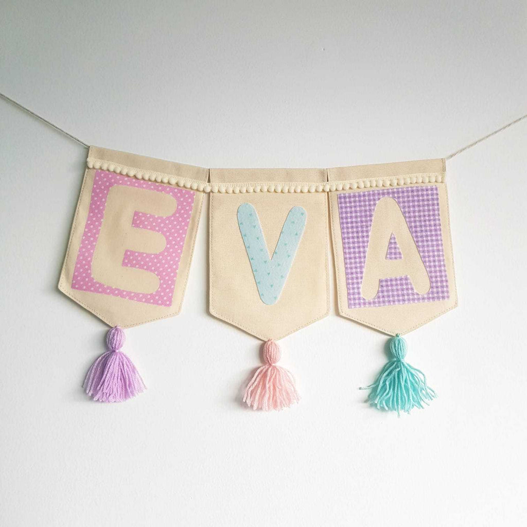Banderin Personalizado Colors