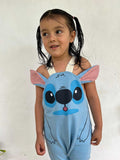 Overol Stitch Tallas 0 a 4t