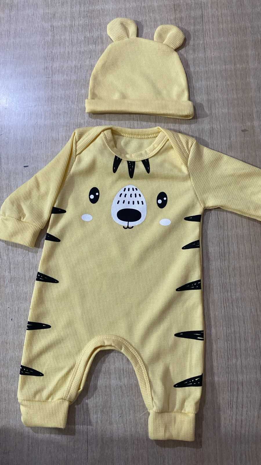 Dúo pijamas mamá y bebé Tigre