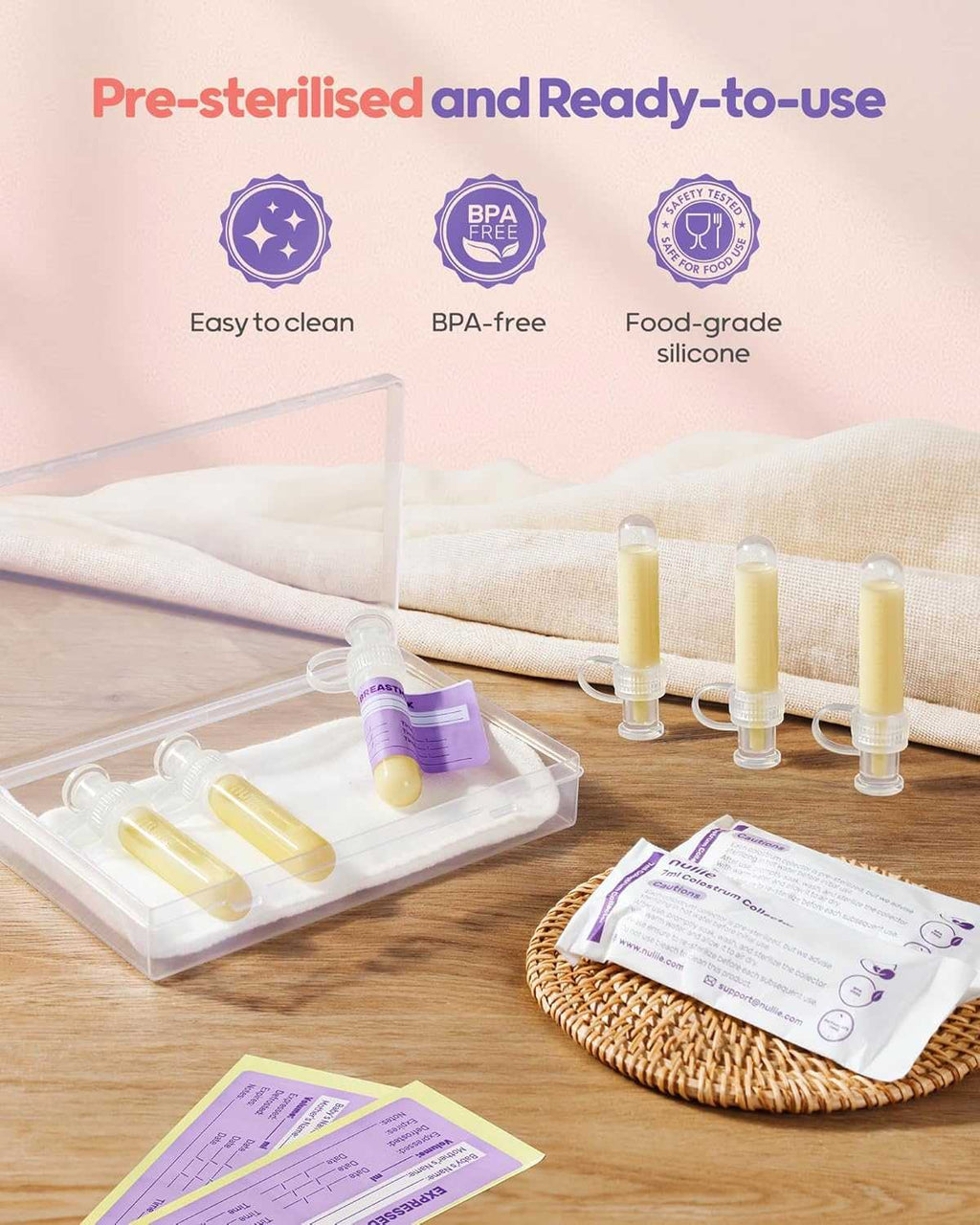 Kit Recolector Calostro