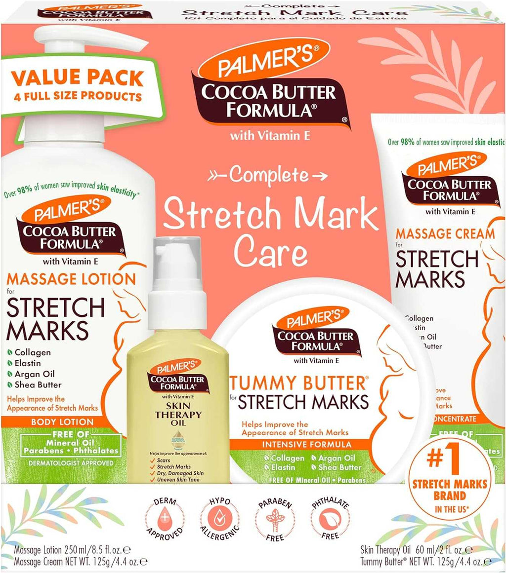 Palmer’s Kit de cuidado de la piel Anti estrías