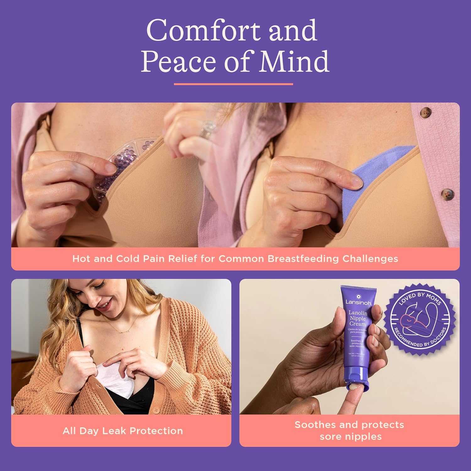 Kit Esencial de Lactancia