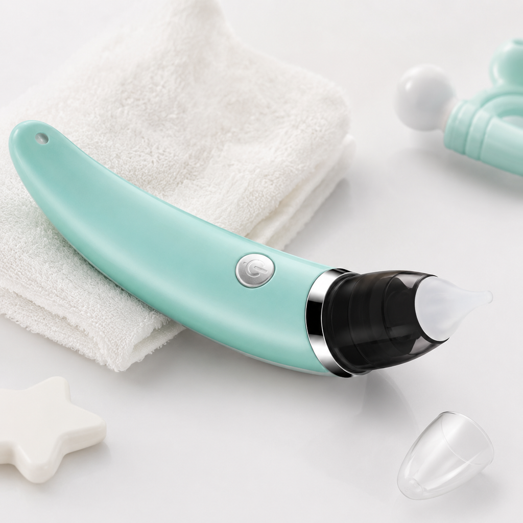 Aspirador nasal eléctrico