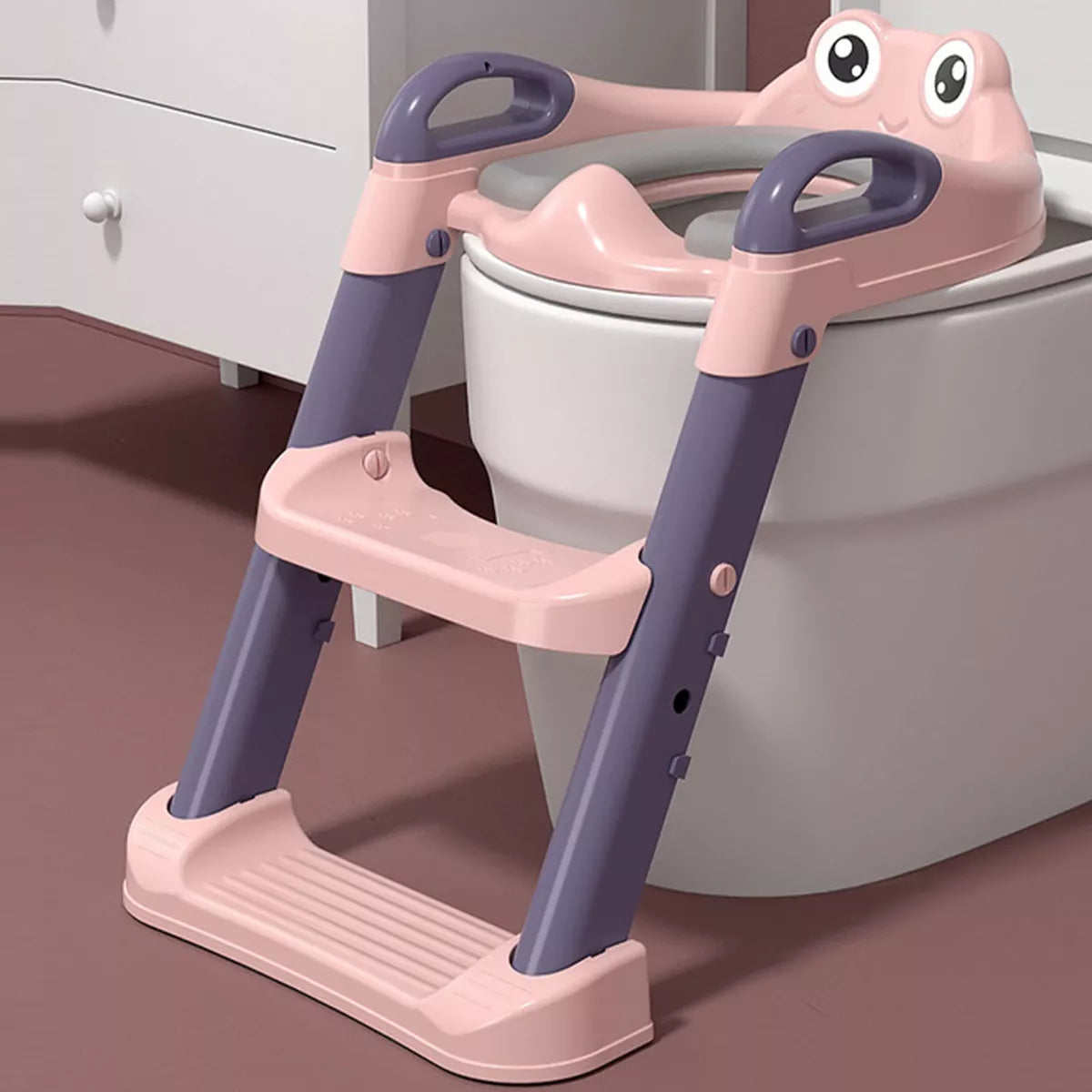 Escalera De Baño Asiento Entrenamiento Niños