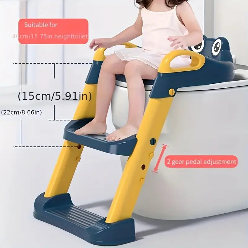 Escalera De Baño Asiento Entrenamiento Niños