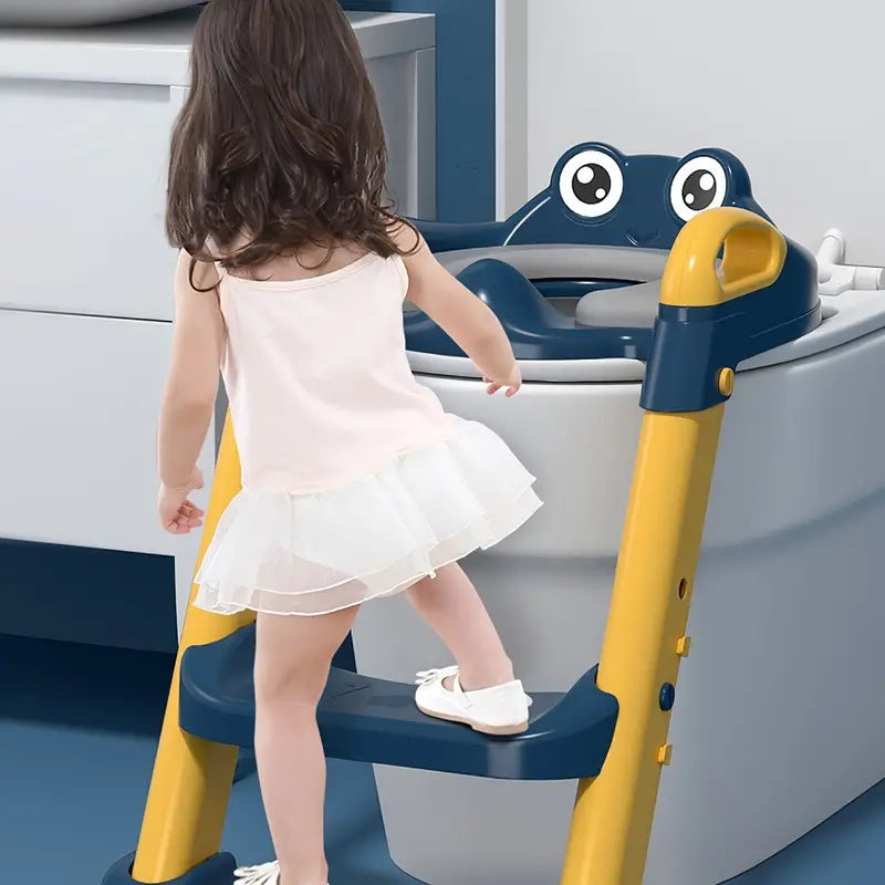 Escalera De Baño Asiento Entrenamiento Niños