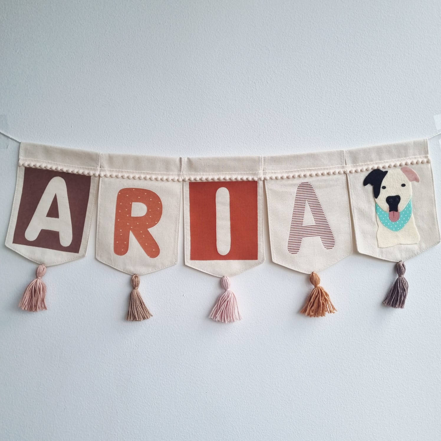 Banderin Personalizado Dogy