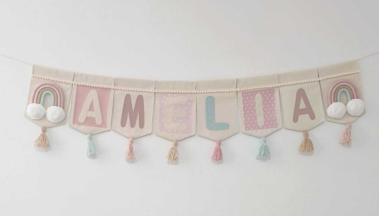 Banderin Personalizado Calm