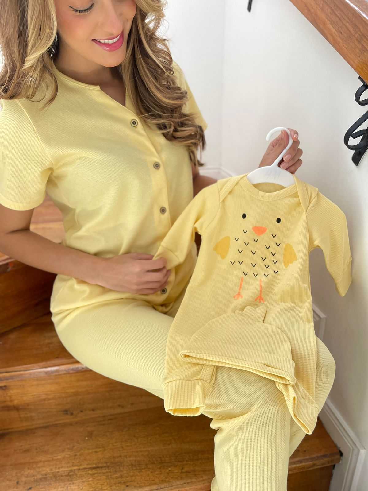 Set primer día Pantalón Pollito