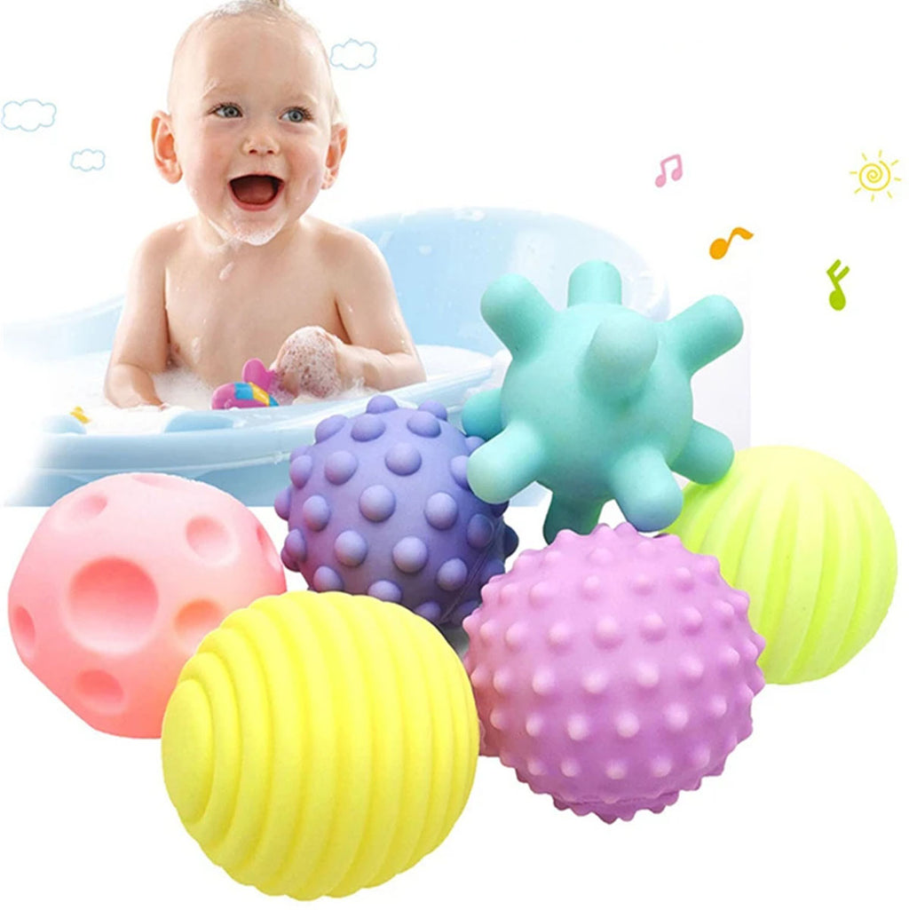 Pelotas Sensoriales Pack x 6