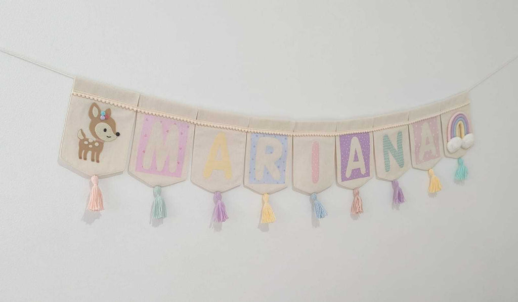 Banderin Personalizado Veni Fest