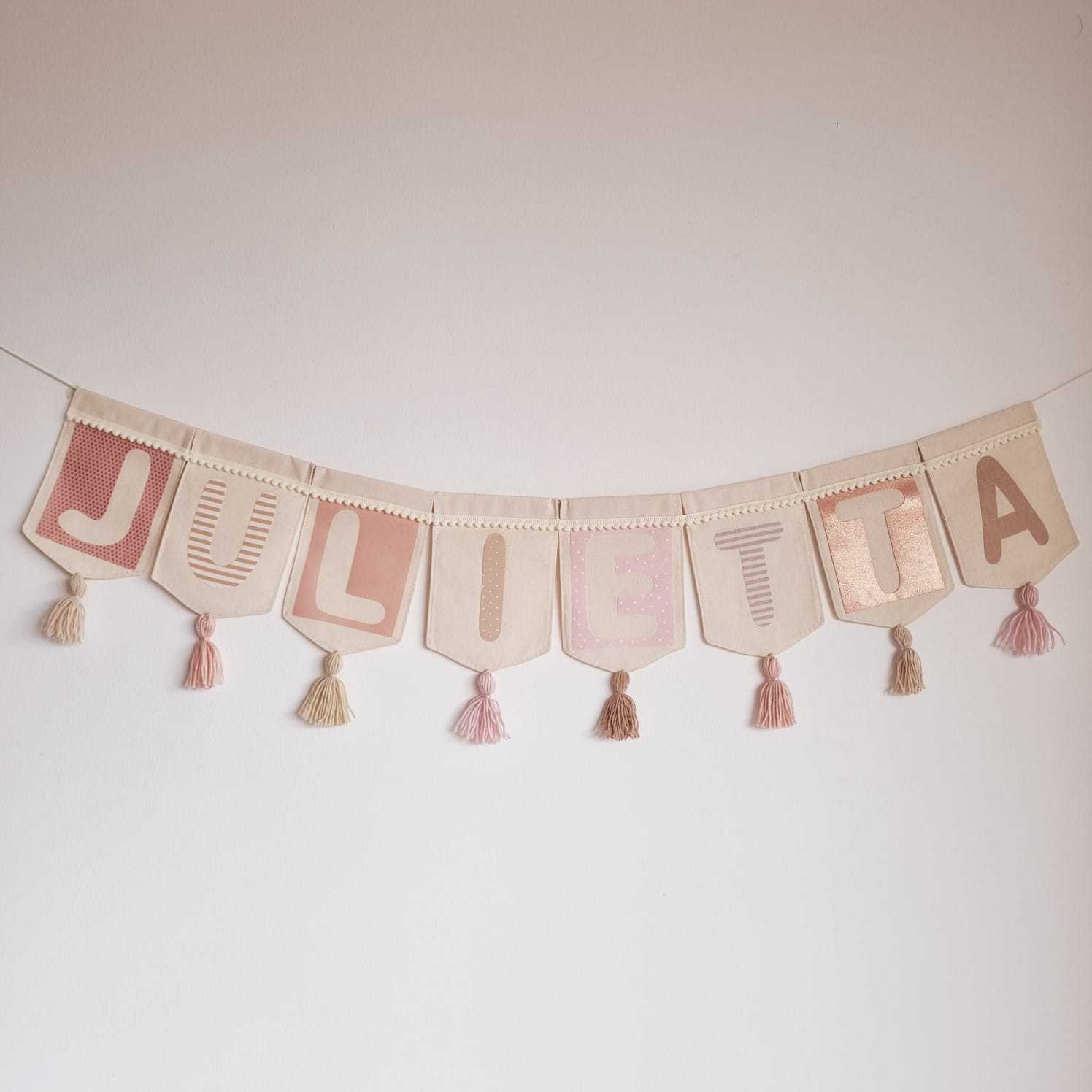 Banderin Personalizado Boho 2