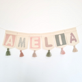 Banderin Personalizado Fairy