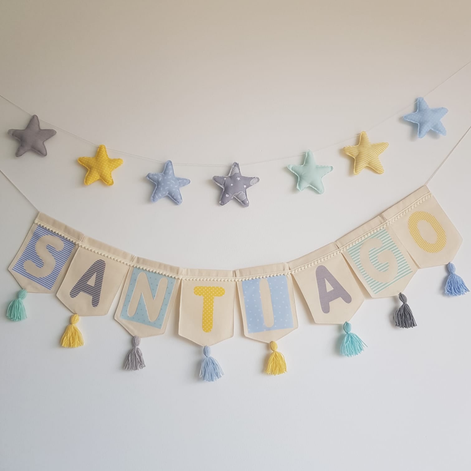 Banderin Personalizado Sunny