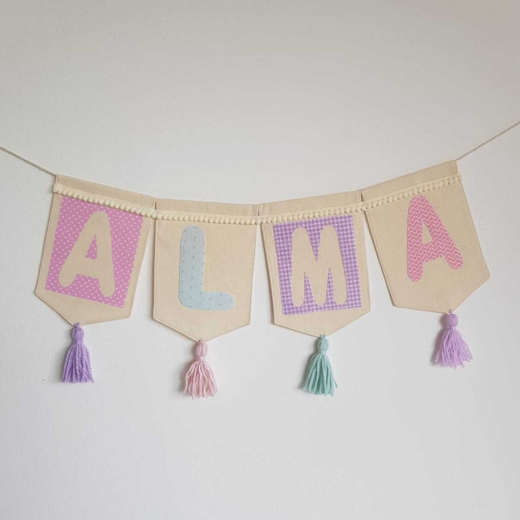 Banderin Personalizado Colors