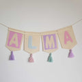 Banderin Personalizado Colors