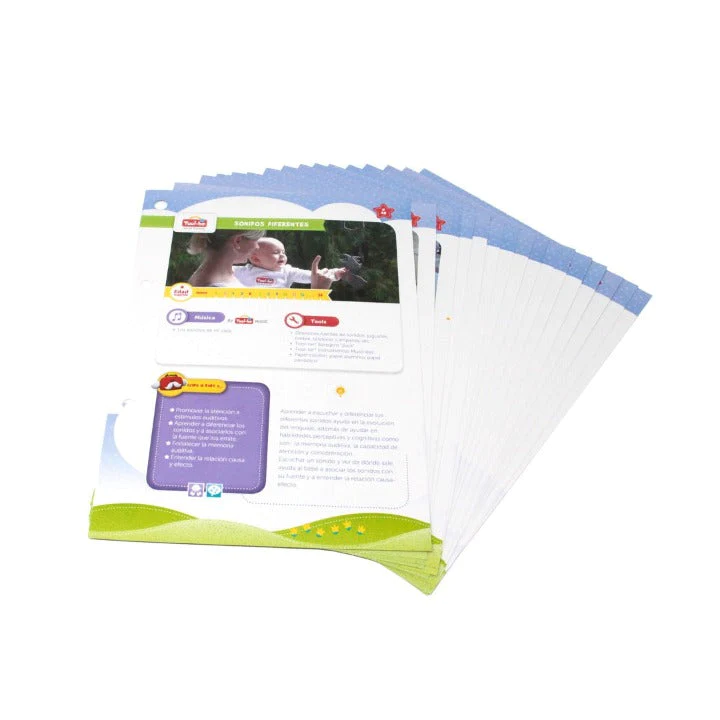 Kit de Estimulación 1 para Bebés de 2, 3 y 4 meses