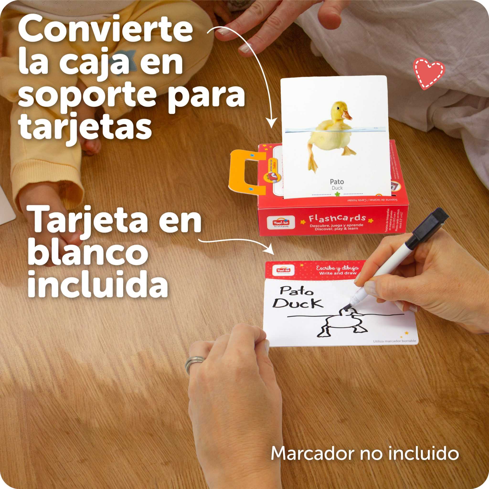 Flash Cards Animales de la Granja