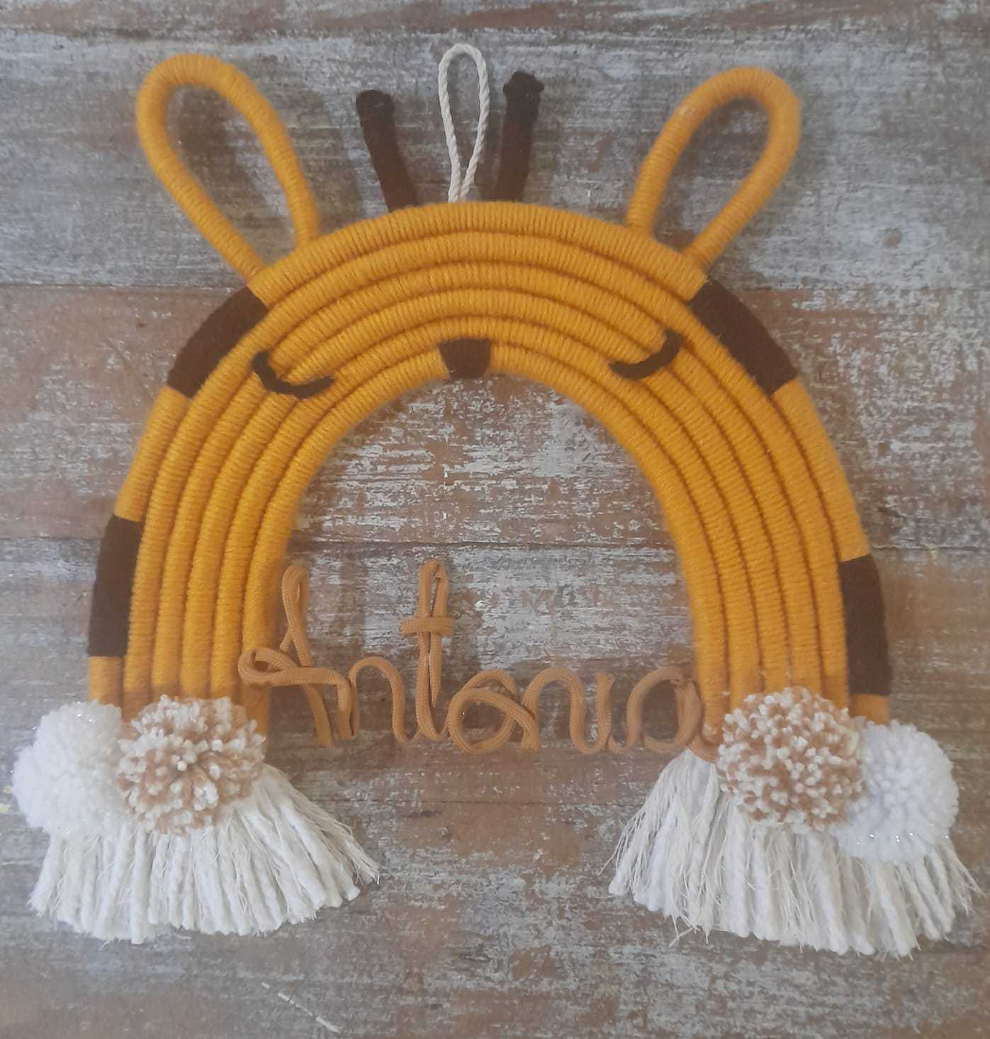Arcoiris Personalizado Jirafa