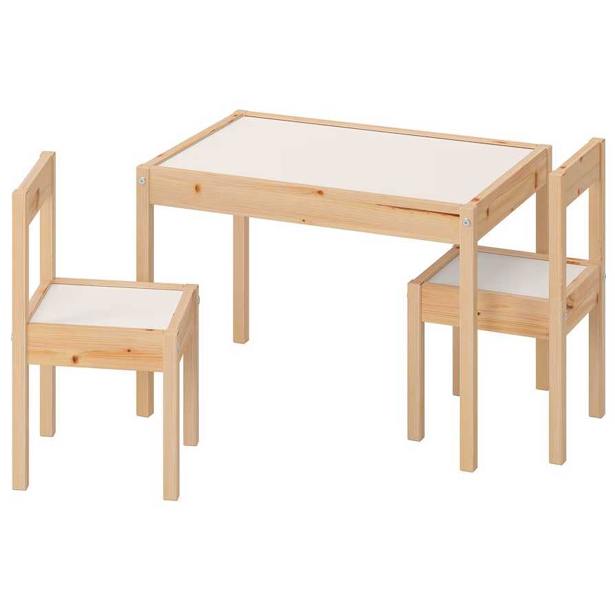 Set Mesa y 2 Sillas