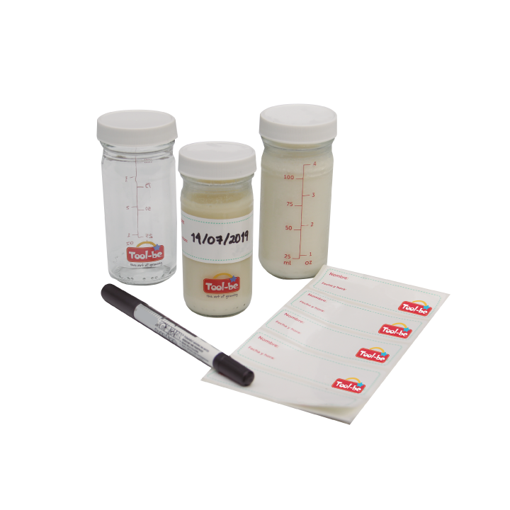 Kit Transporte y Almacenamiento de Leche Materna