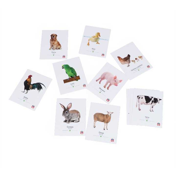 Flash Cards Animales de la Granja