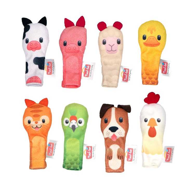 Títeres Animales de la Granja