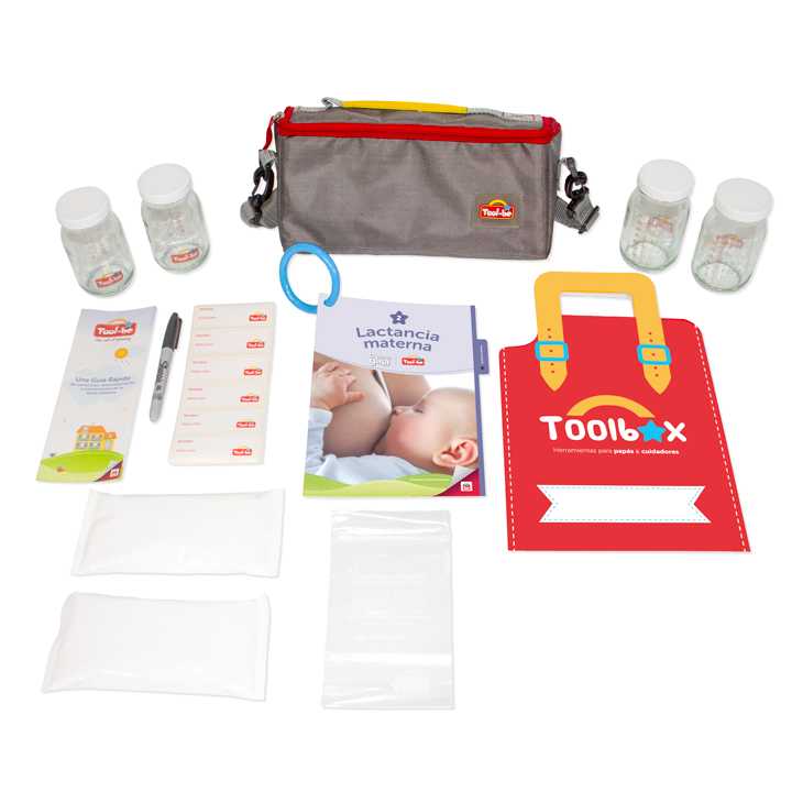 Kit Transporte y Almacenamiento de Leche Materna