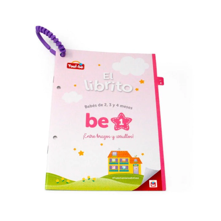 Kit de Estimulación 1 para Bebés de 2, 3 y 4 meses