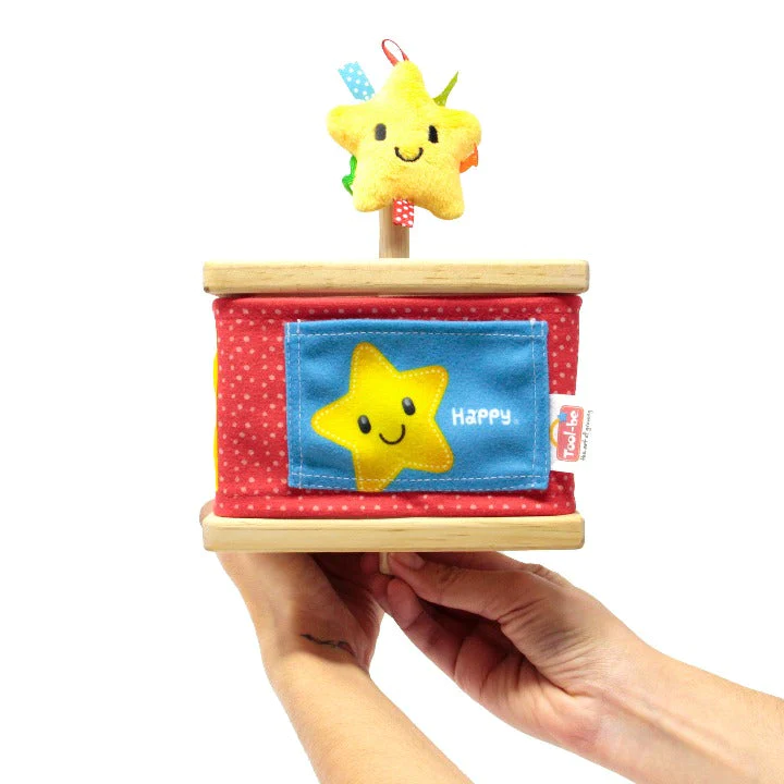 Kit de Estimulación 3 para Bebés de 7, 8 y 9 meses