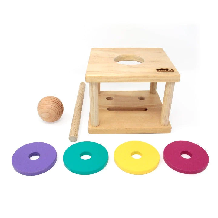Kit de Estimulación 4 para Bebés de 10, 11 y 12 meses