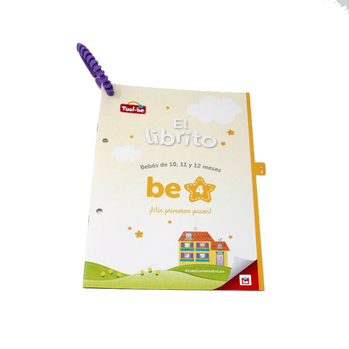 Kit de Estimulación 4 para Bebés de 10, 11 y 12 meses