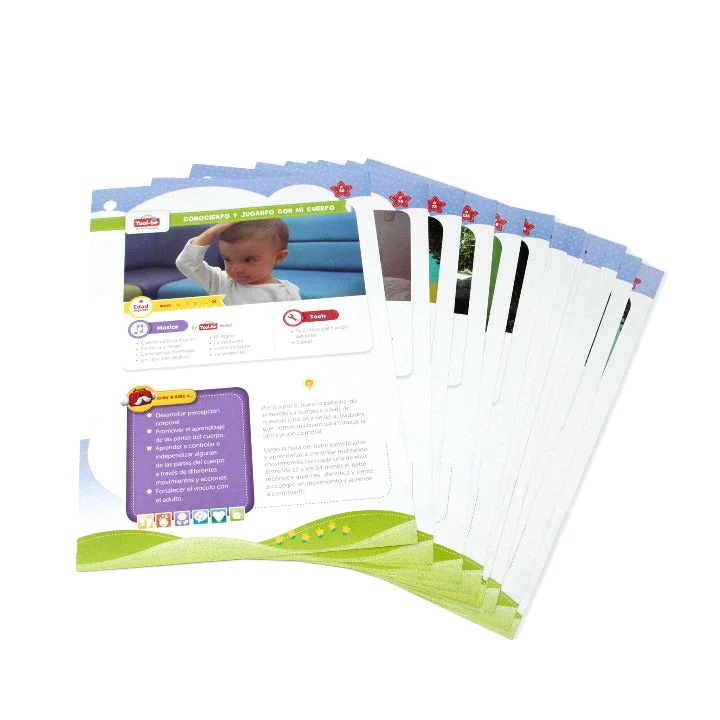 Kit de Estimulación 4 para Bebés de 10, 11 y 12 meses