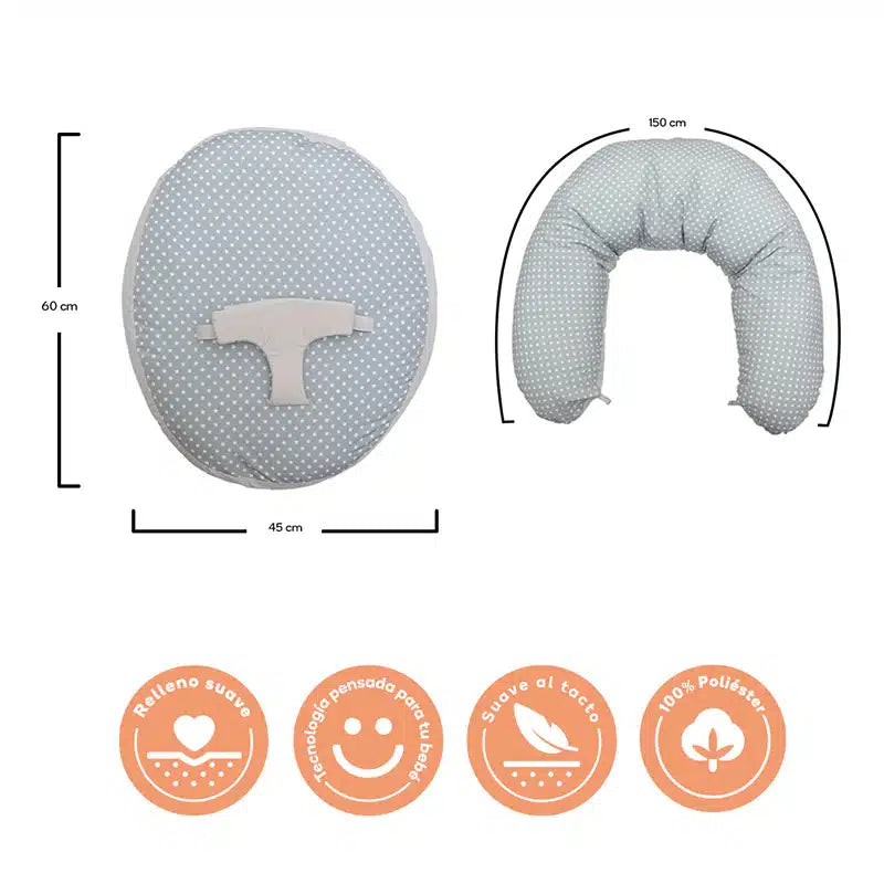 Almohada para Embarazada Multiusos